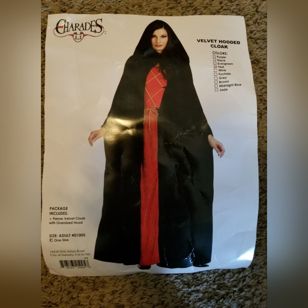 Red Cloak